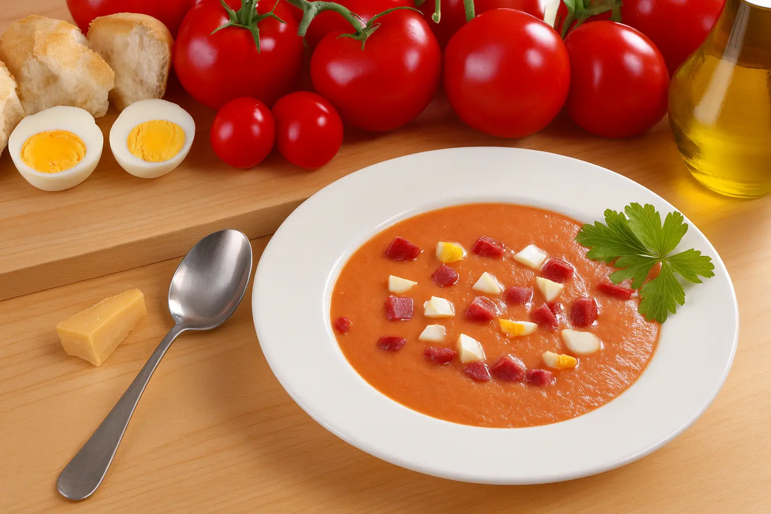 salmorejo el tomate ideal