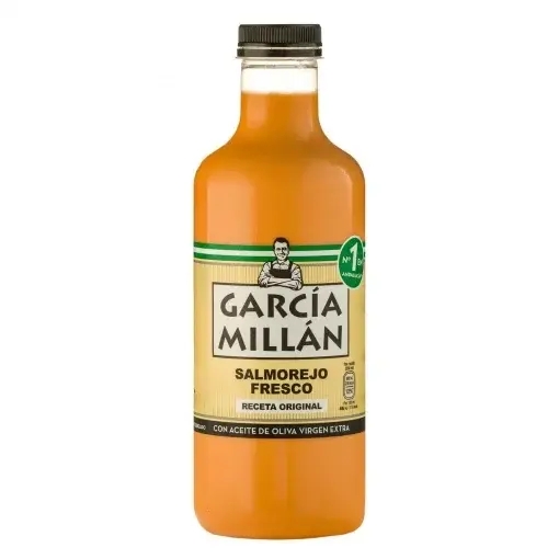 salmorejo García Millán botella